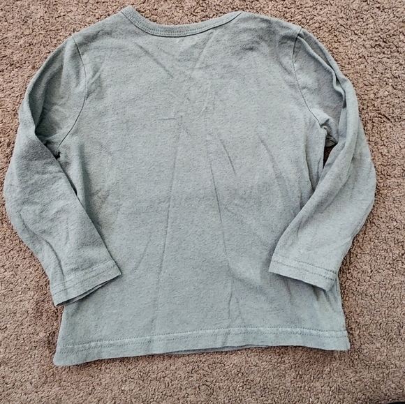 Olive Awesome Brother Tee, Kid's 2T - Picture 6 of 7